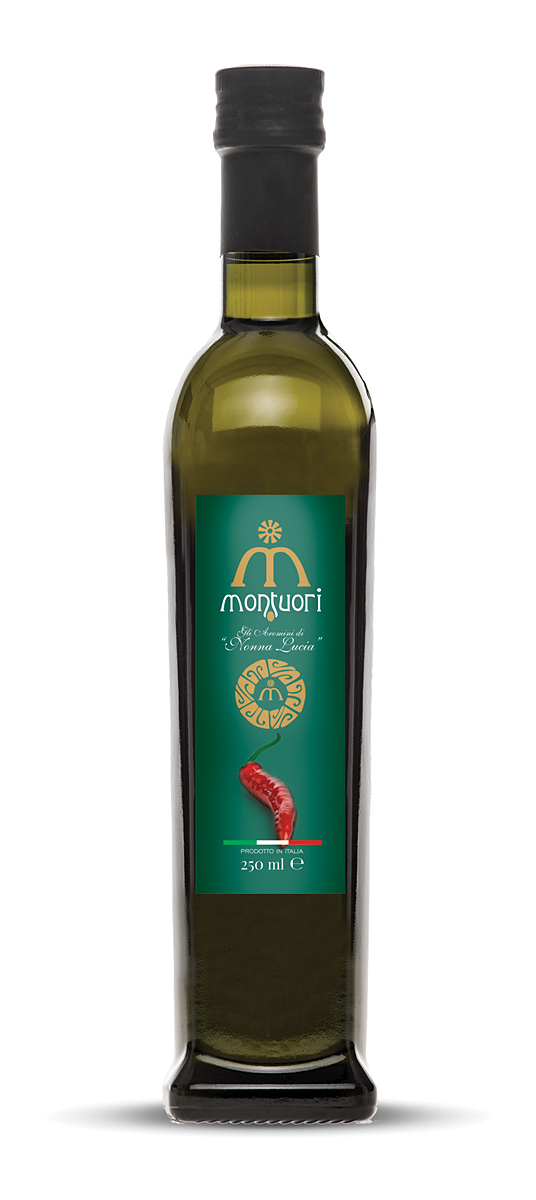 Oliwy smakowe - papryczka chilli 250mL